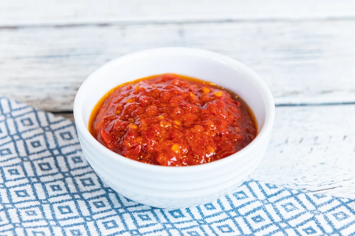 Chilli Paste, munja pizza