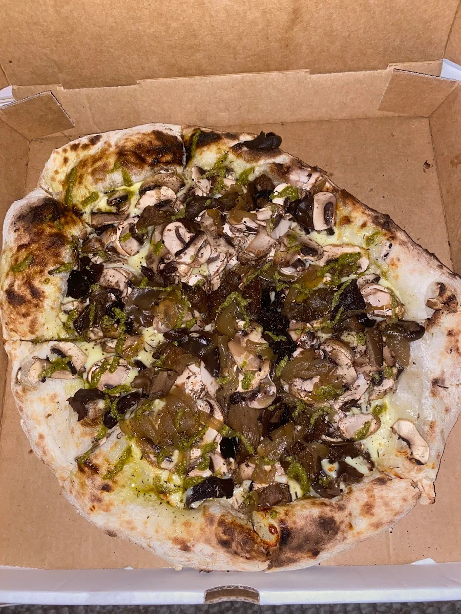 Fun Guy Pizza, munja pizza