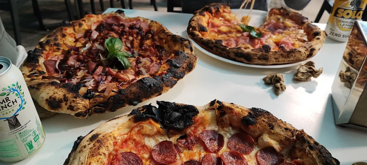 Highlights, munja pizza