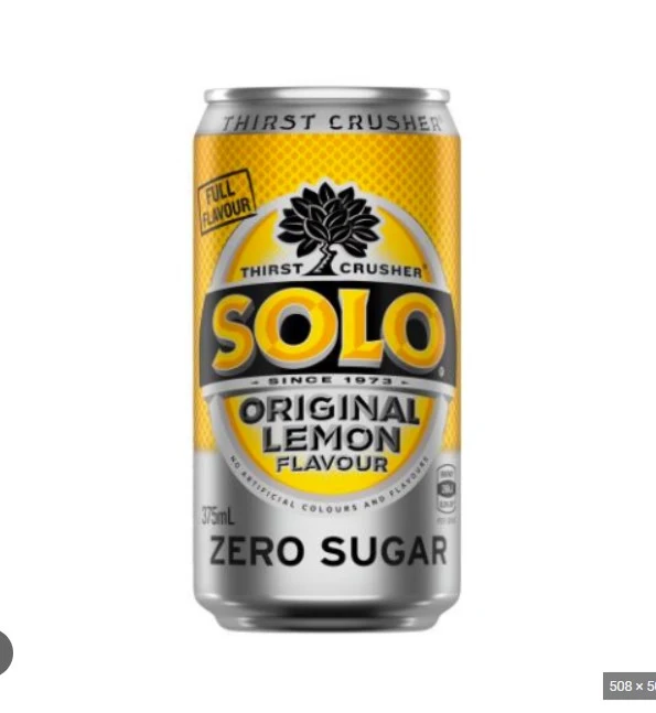 Solo Zero Sugar, munja pizza