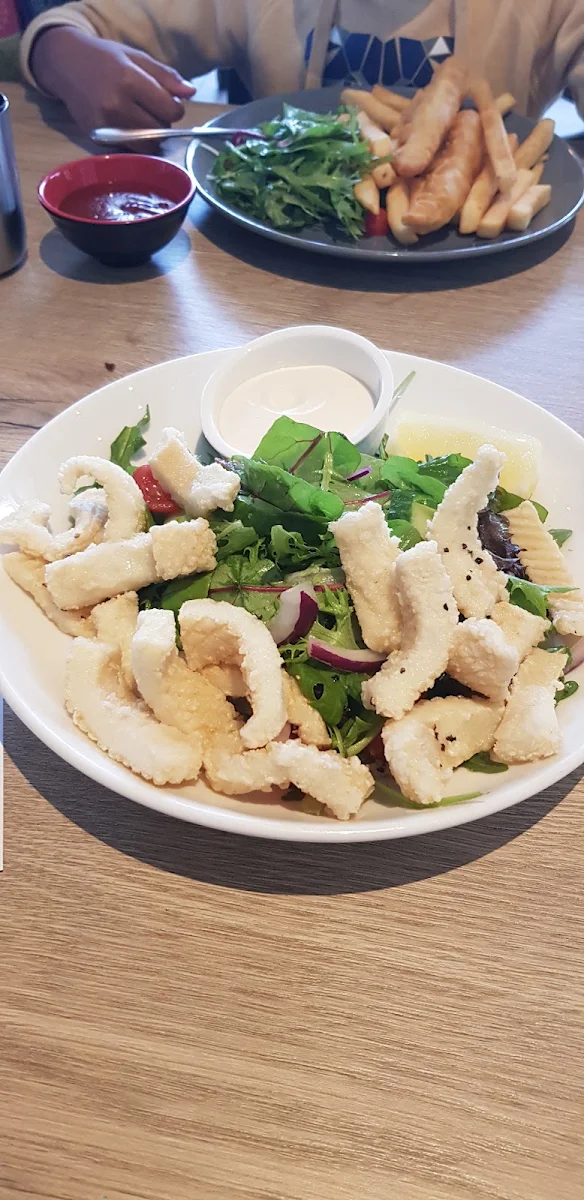 Calamari Salad