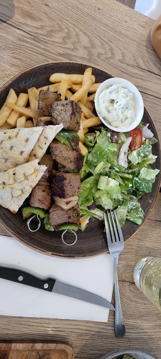 Lamb Souvlaki
