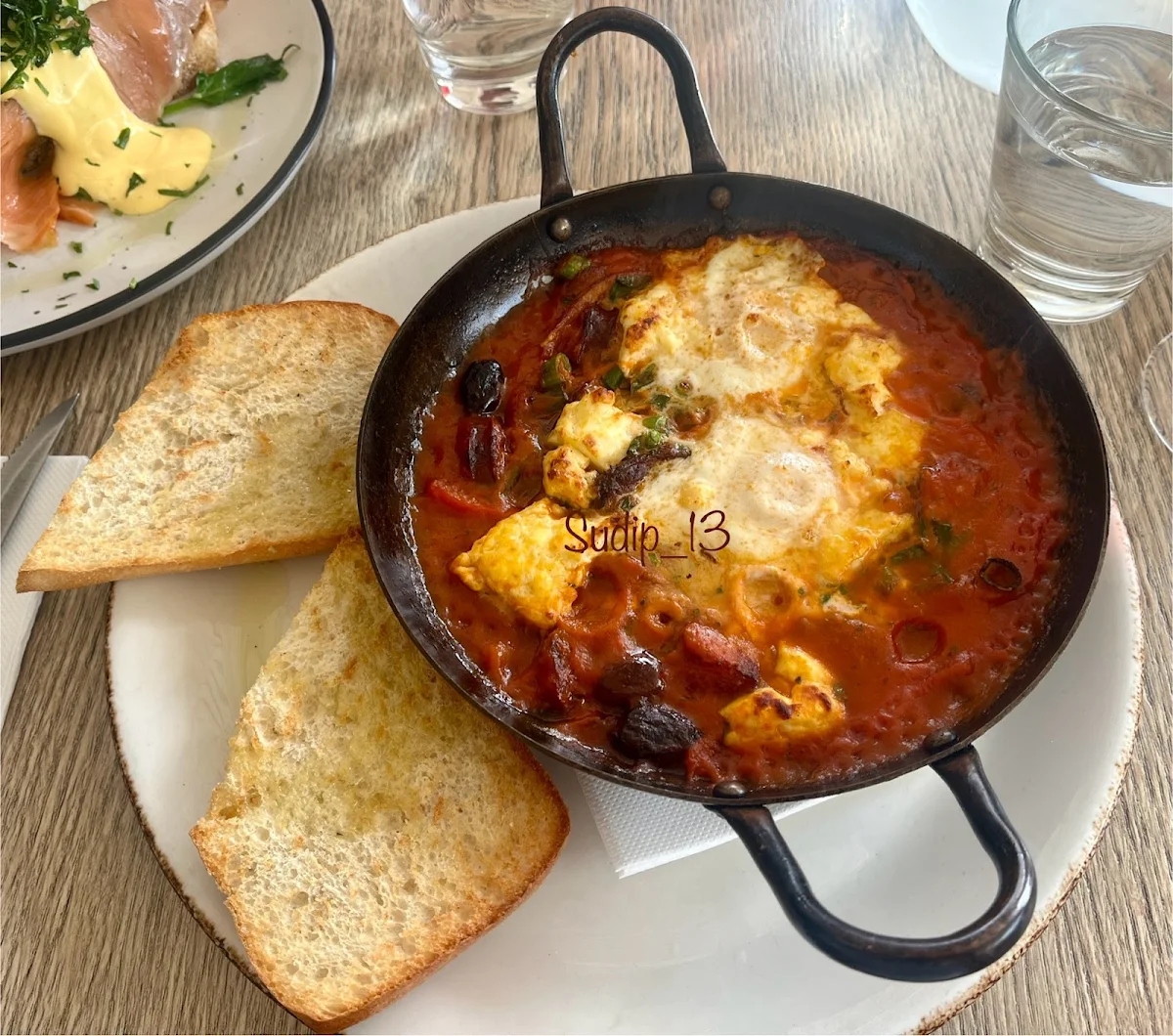 Spanish Eggs