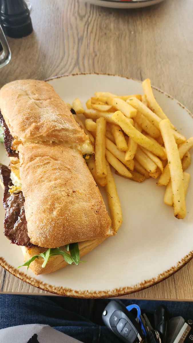 Steak Sandwich