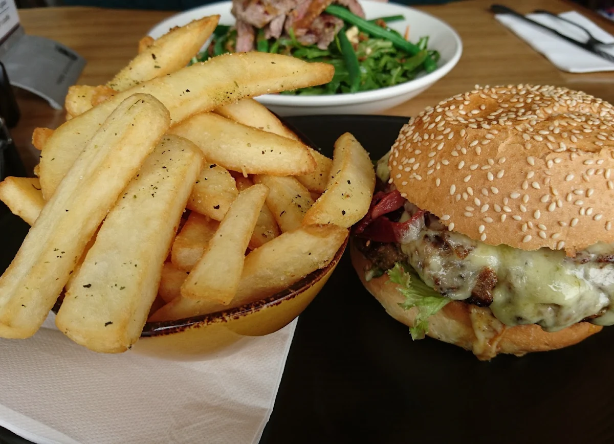 Wagyu Beef Burger