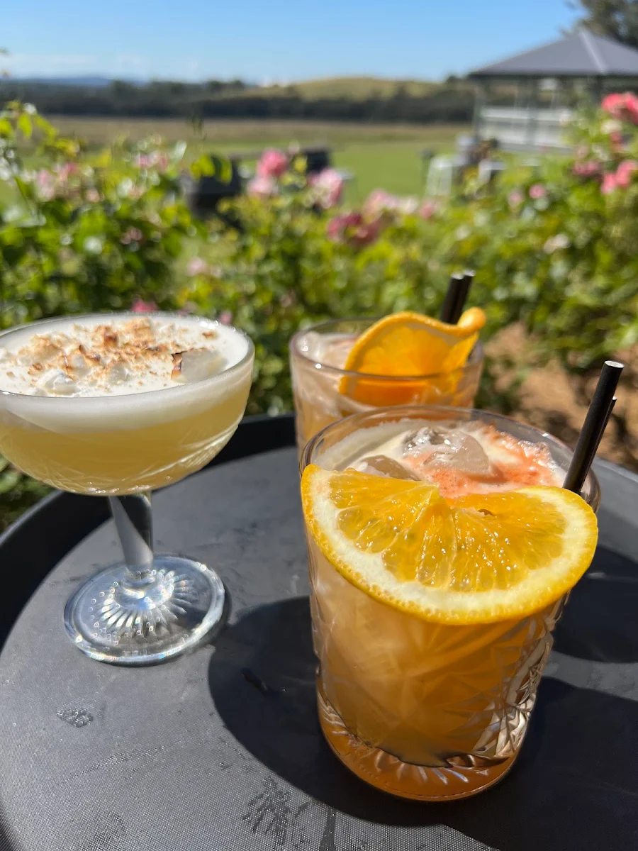 Passionfruit Caprioska