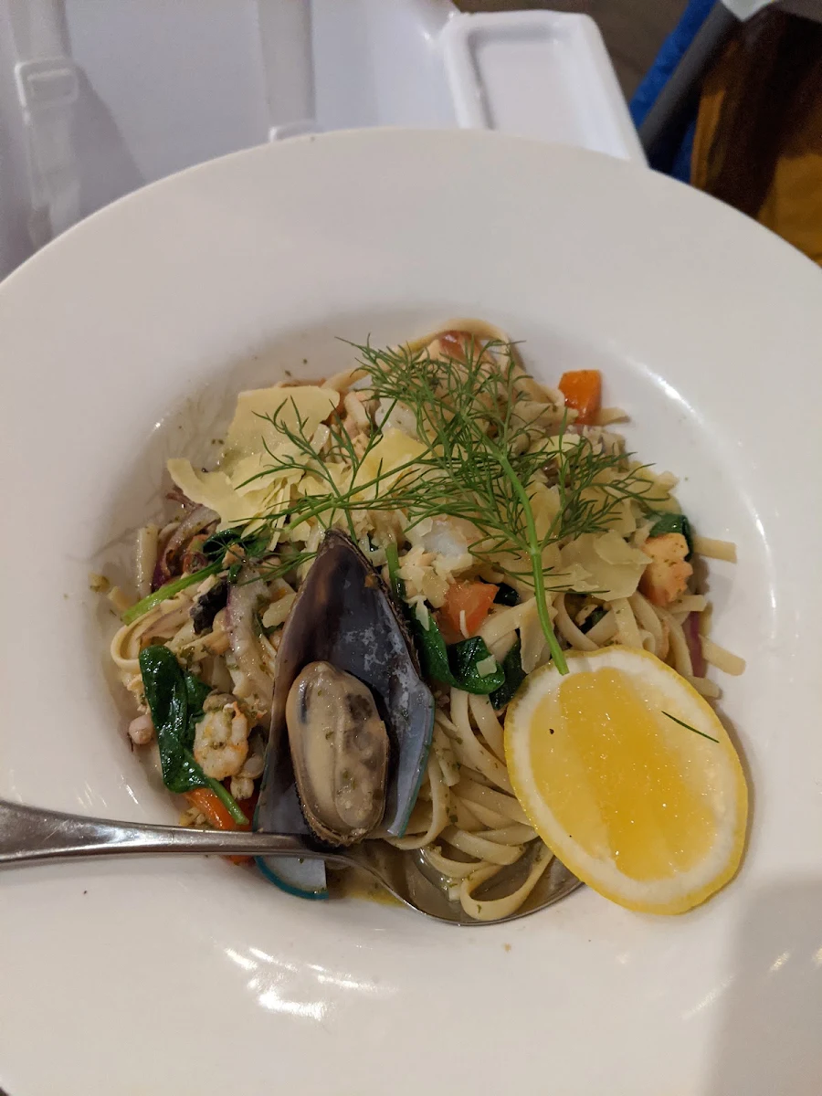 Seafood Pasta