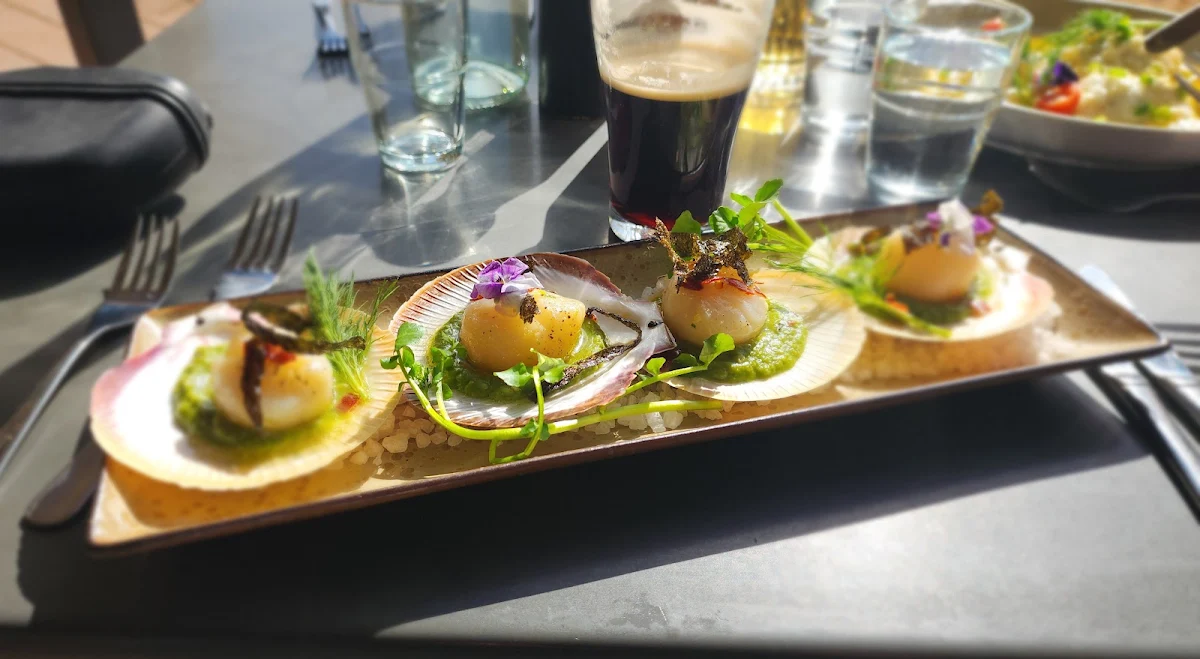 Seared Hervey Bay Scallops