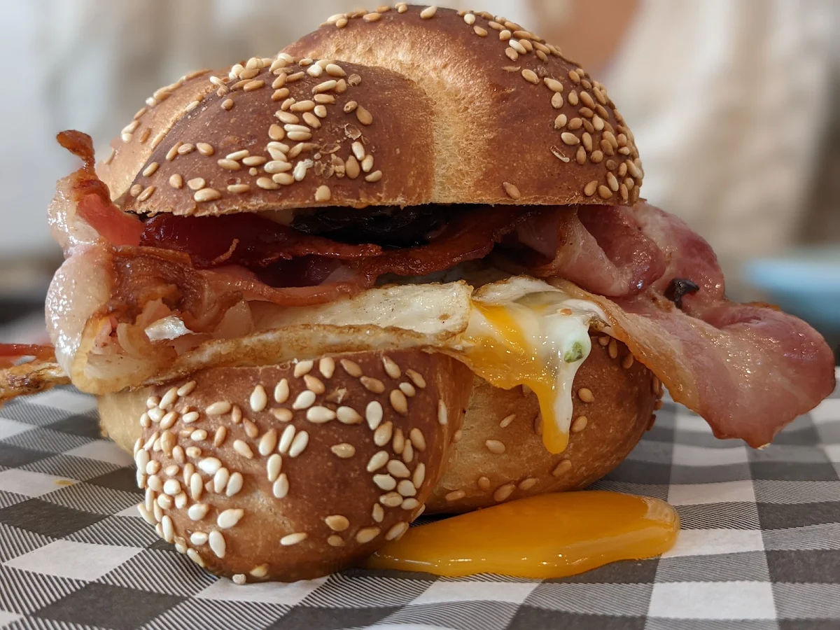 Grumpy Brekky Roll, The Grumpy Baker