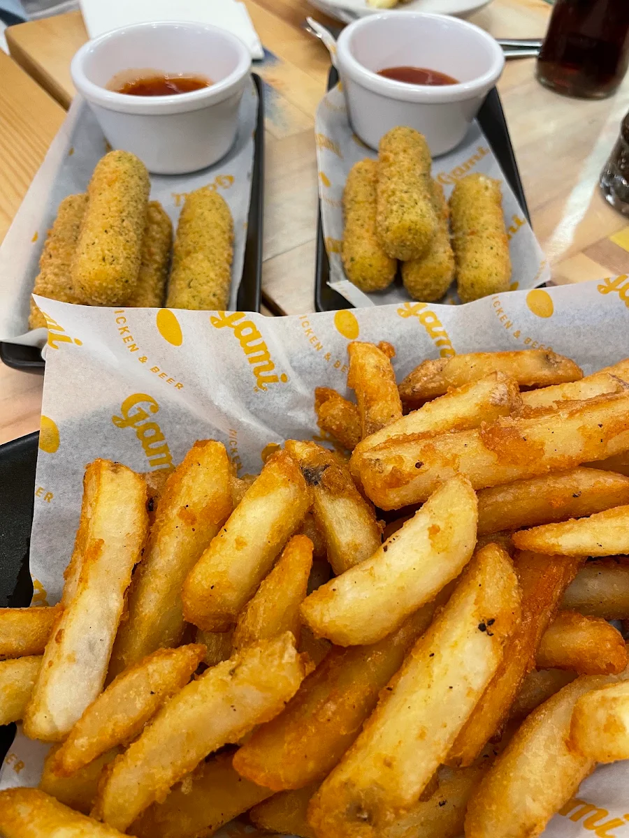 Gami Chips, Gami Chicken & Beer