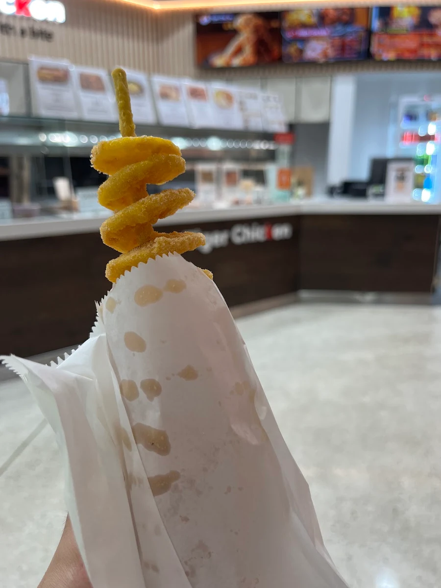 Chips on a Stick, Tiger Chicken