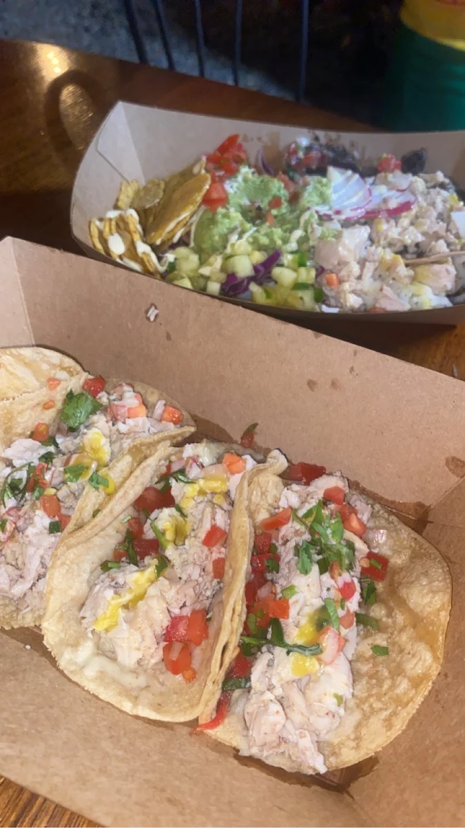 Mini Ass Wraps, Picante Taqueria