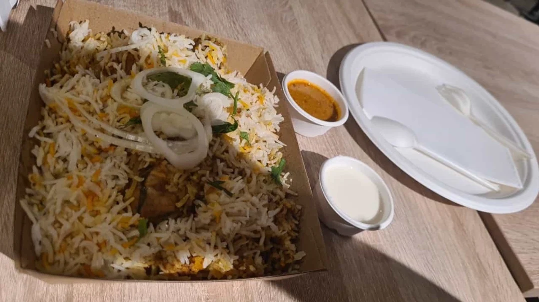 Chicken 65 Biryani, Chilli India On The Go