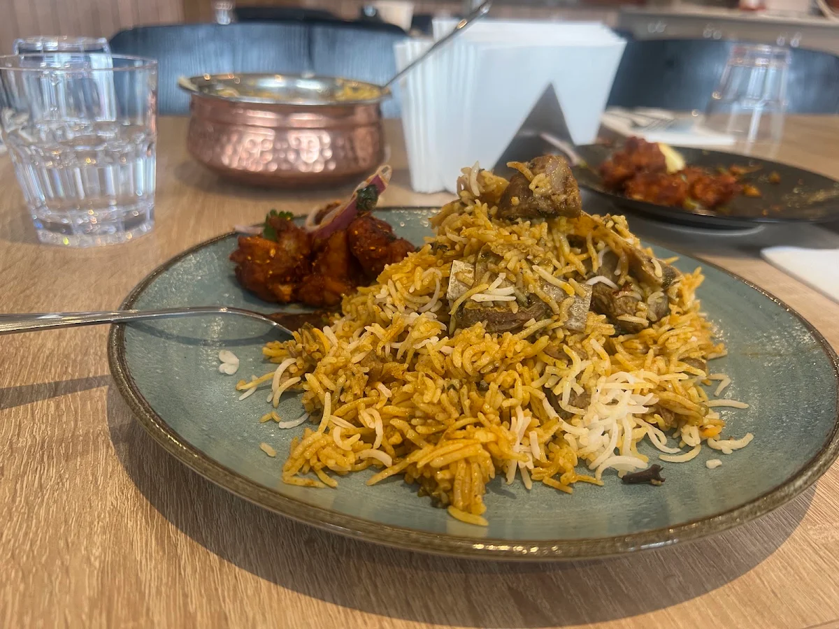 Goat Biryani, Chilli India On The Go