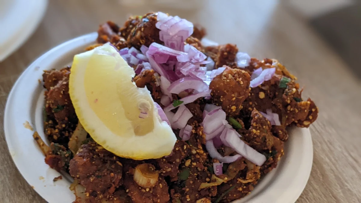 Podi Chicken, Chilli India On The Go