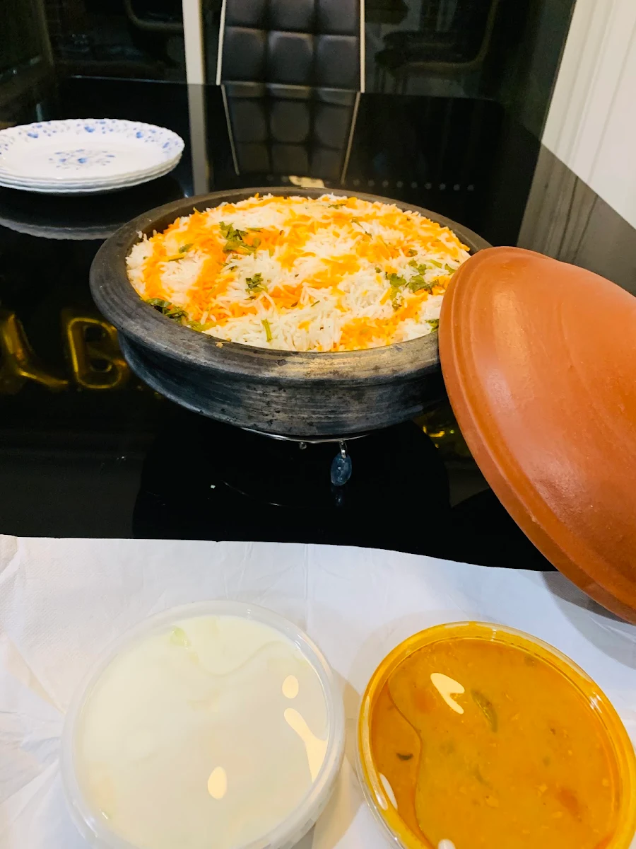 Pot Biryani, Chilli India On The Go
