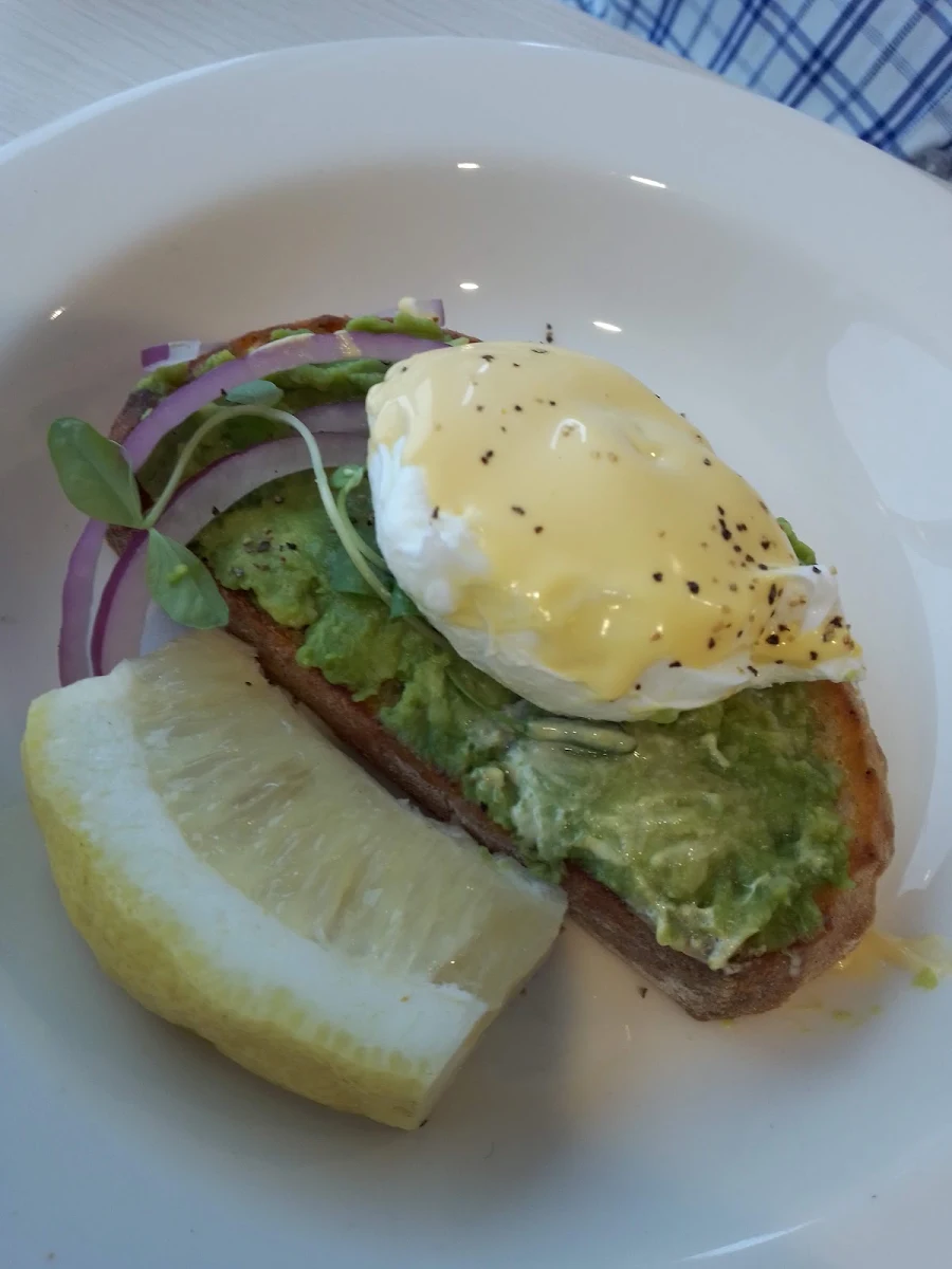 Avocado and Egg on Toast