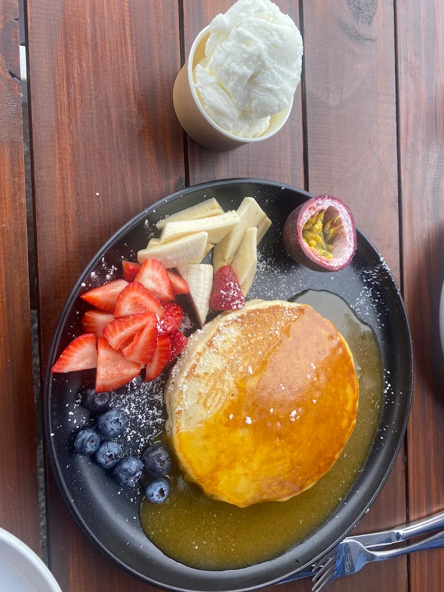 Butterscotch Pancake Breakfast
