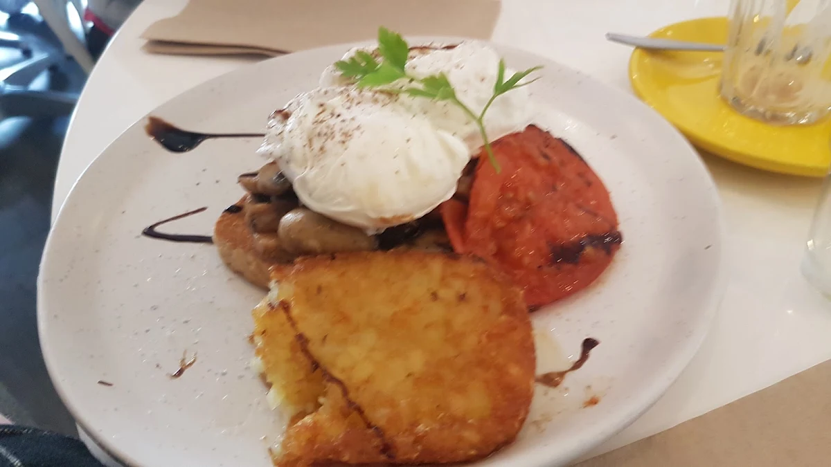 Veggie Breakfast, Best Mates Cafe