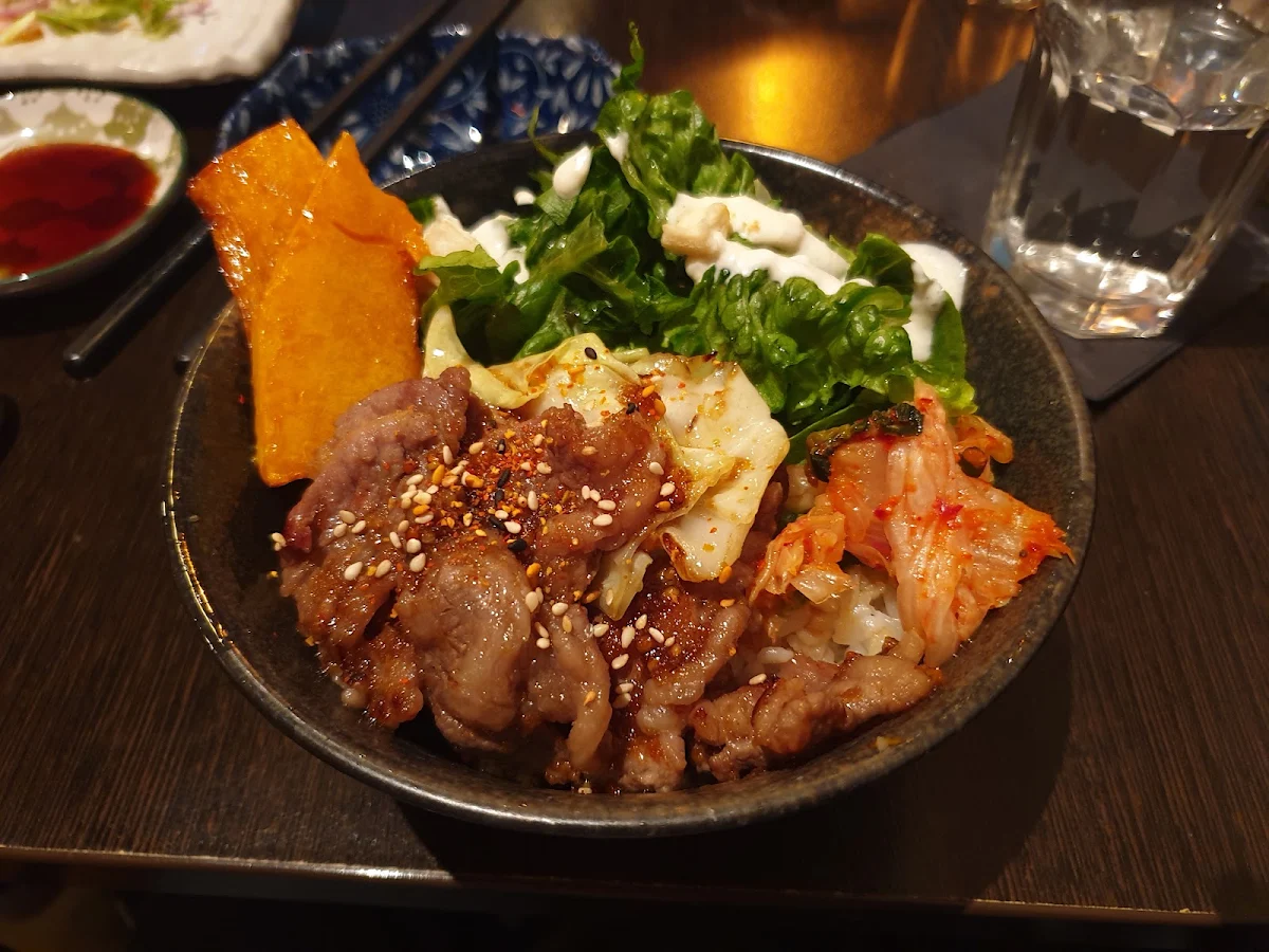 Beef Yakiniku Don, GOEMON Japanese Restaurant