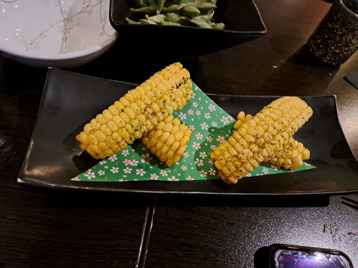 Corn Karaage, GOEMON Japanese Restaurant