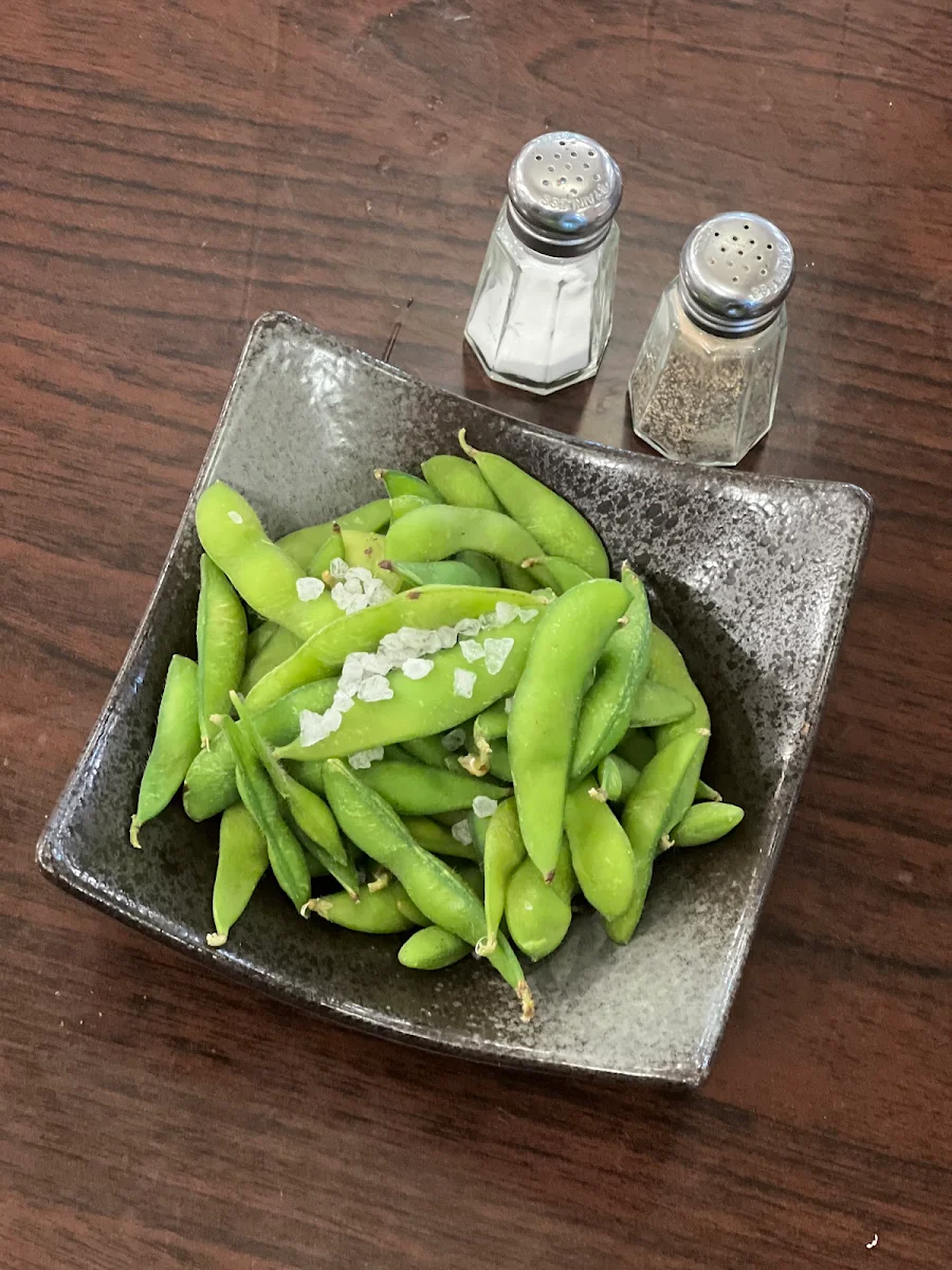 Edamame, GOEMON Japanese Restaurant