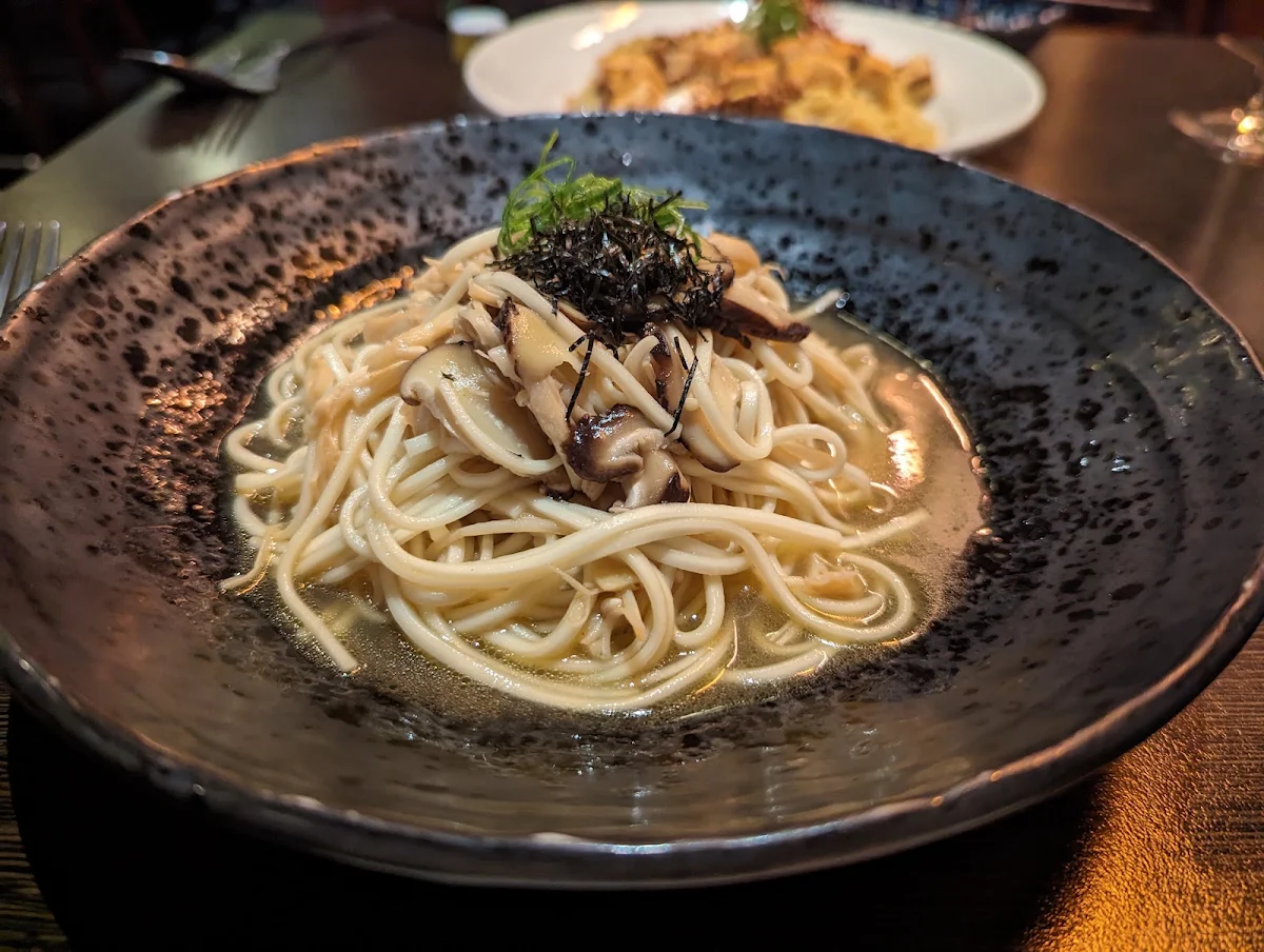 Mushroom Udon, GOEMON Japanese Restaurant