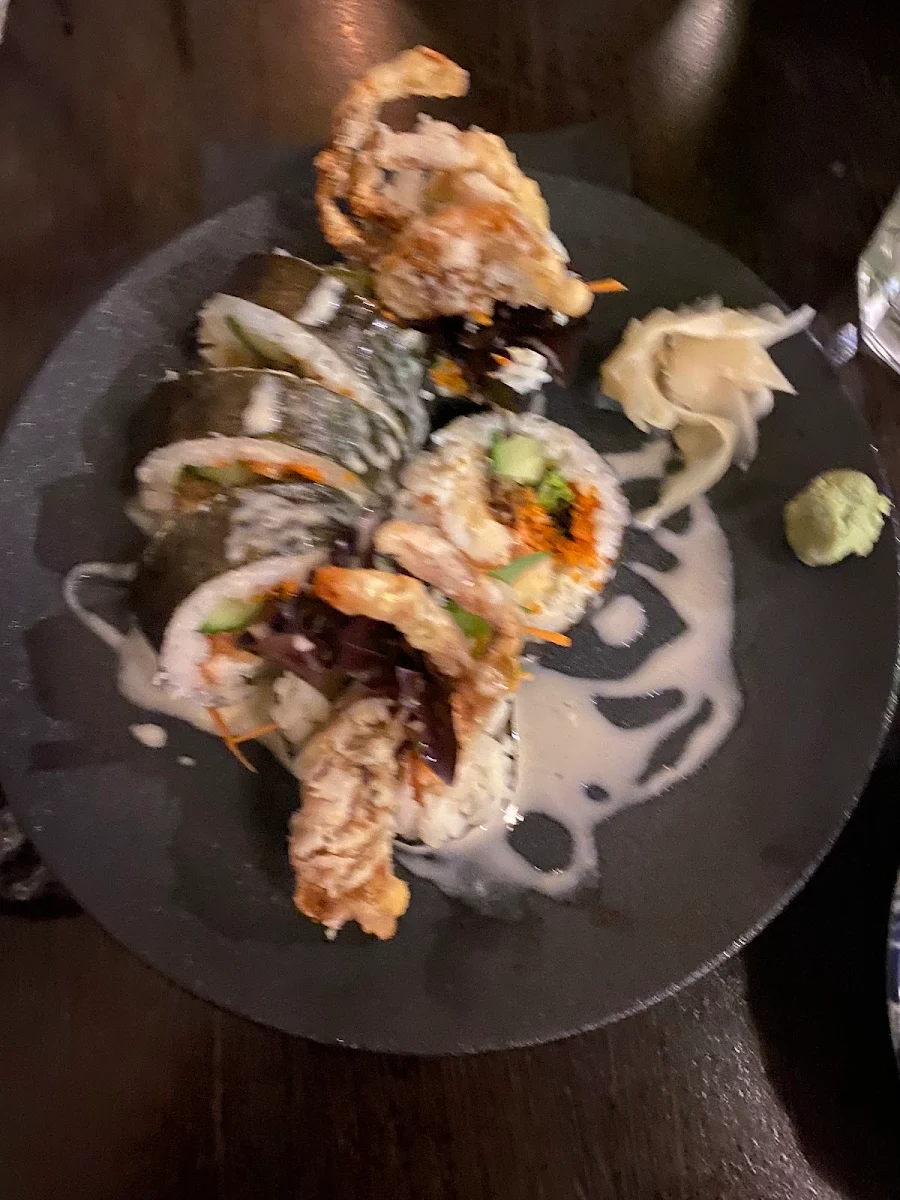 Softshell Crab Roll, GOEMON Japanese Restaurant