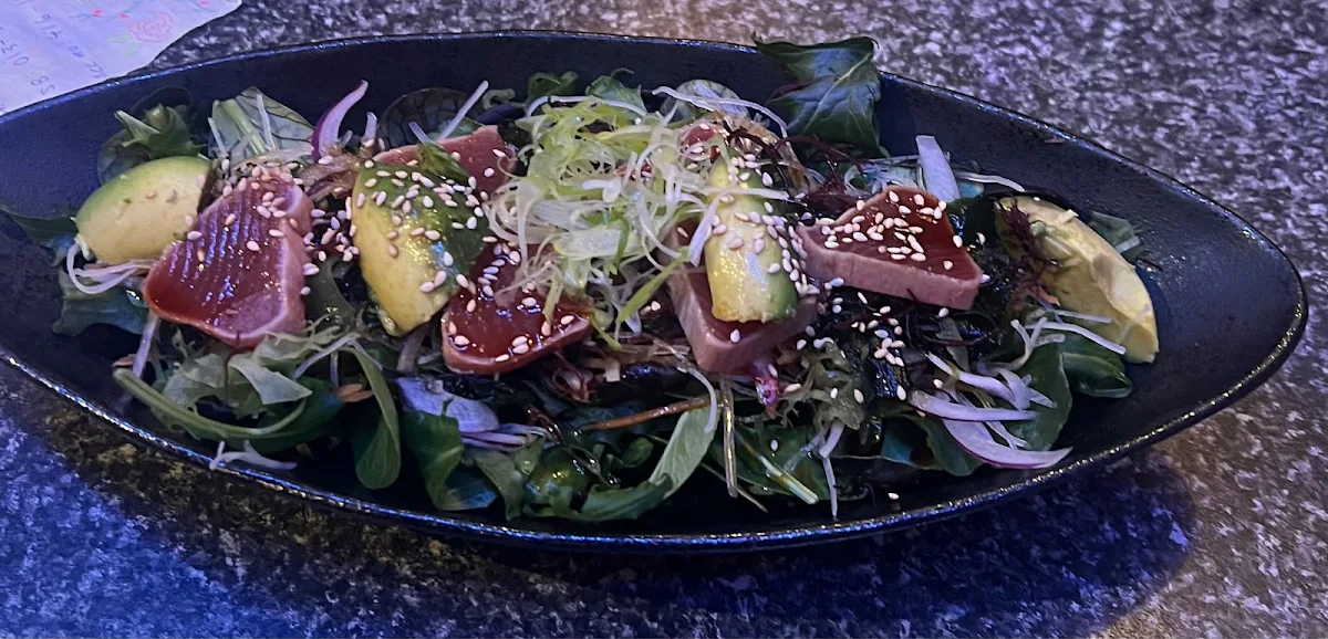 Yakiniku Salad, GOEMON Japanese Restaurant