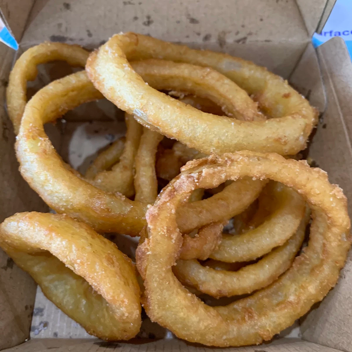 Battered Onion Rings