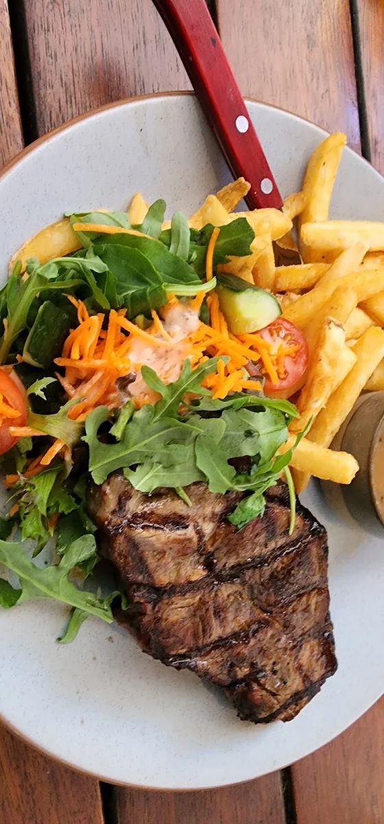 Steak, The Shed Marion