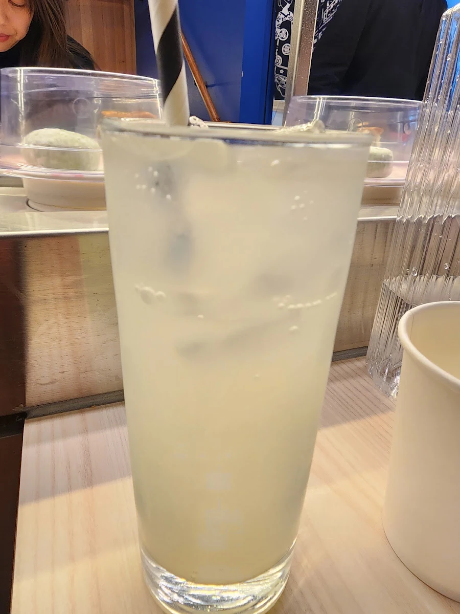 Lemonade, Yoyogi Sushi Train & Hand-Roll Bar