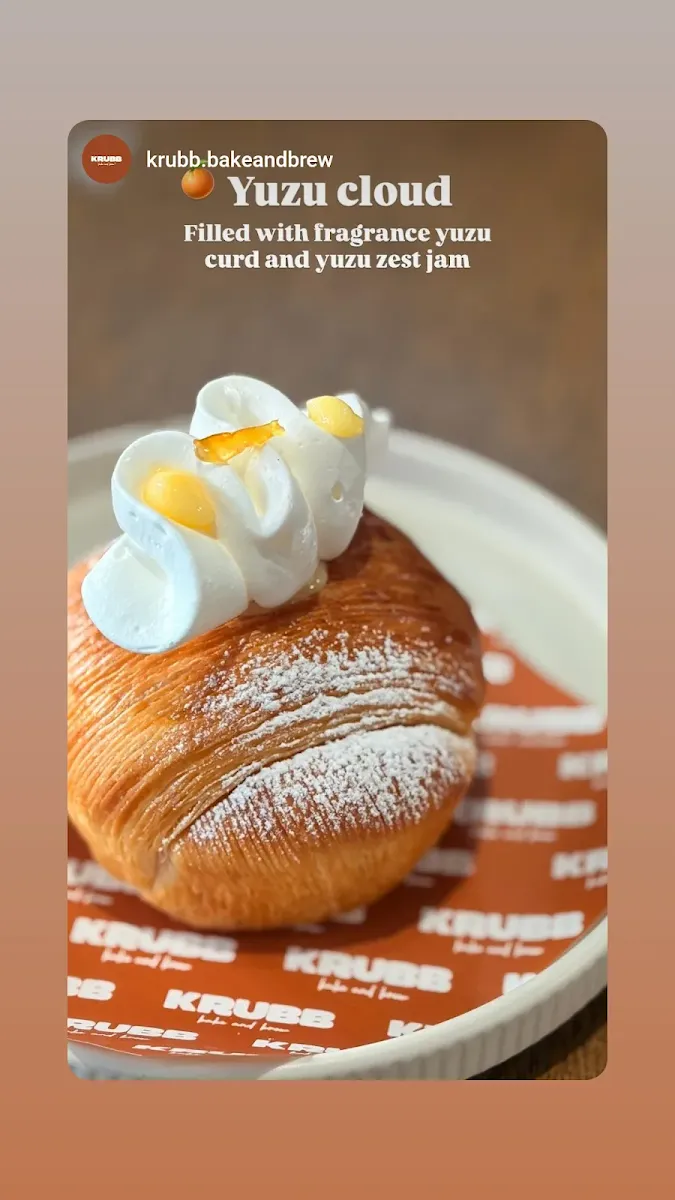 Highlights, KRUBB BAKE AND BREW