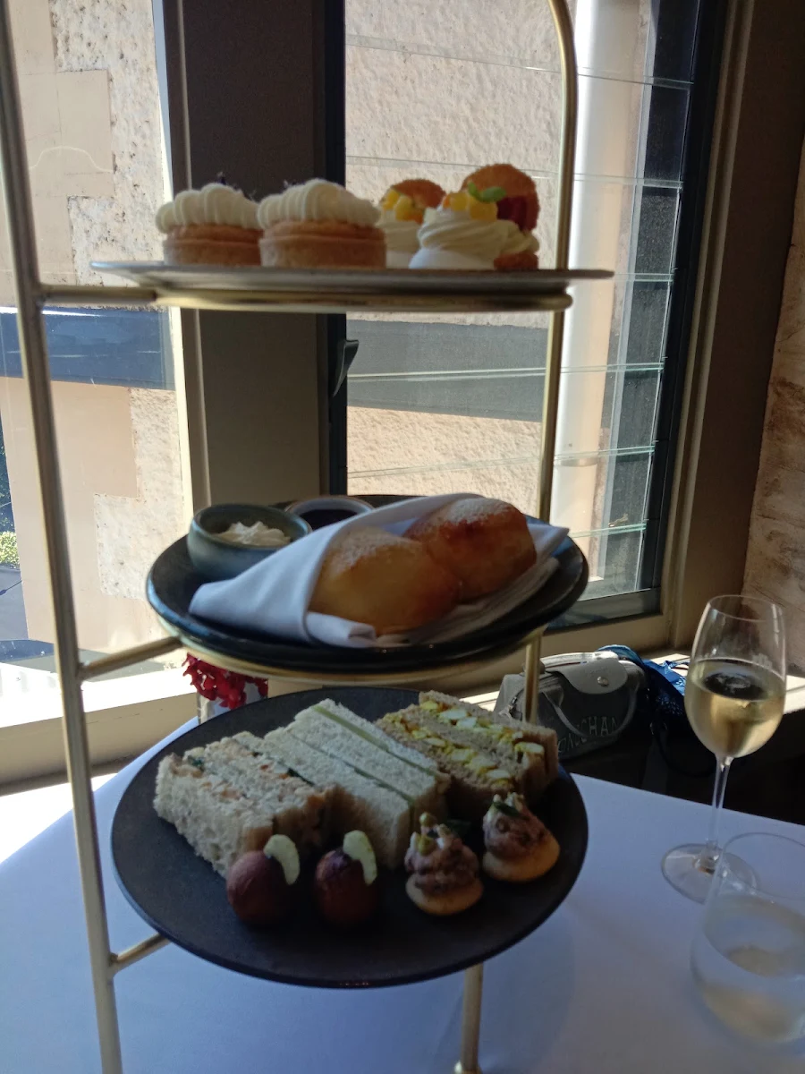 High Tea, Hardy's Verandah