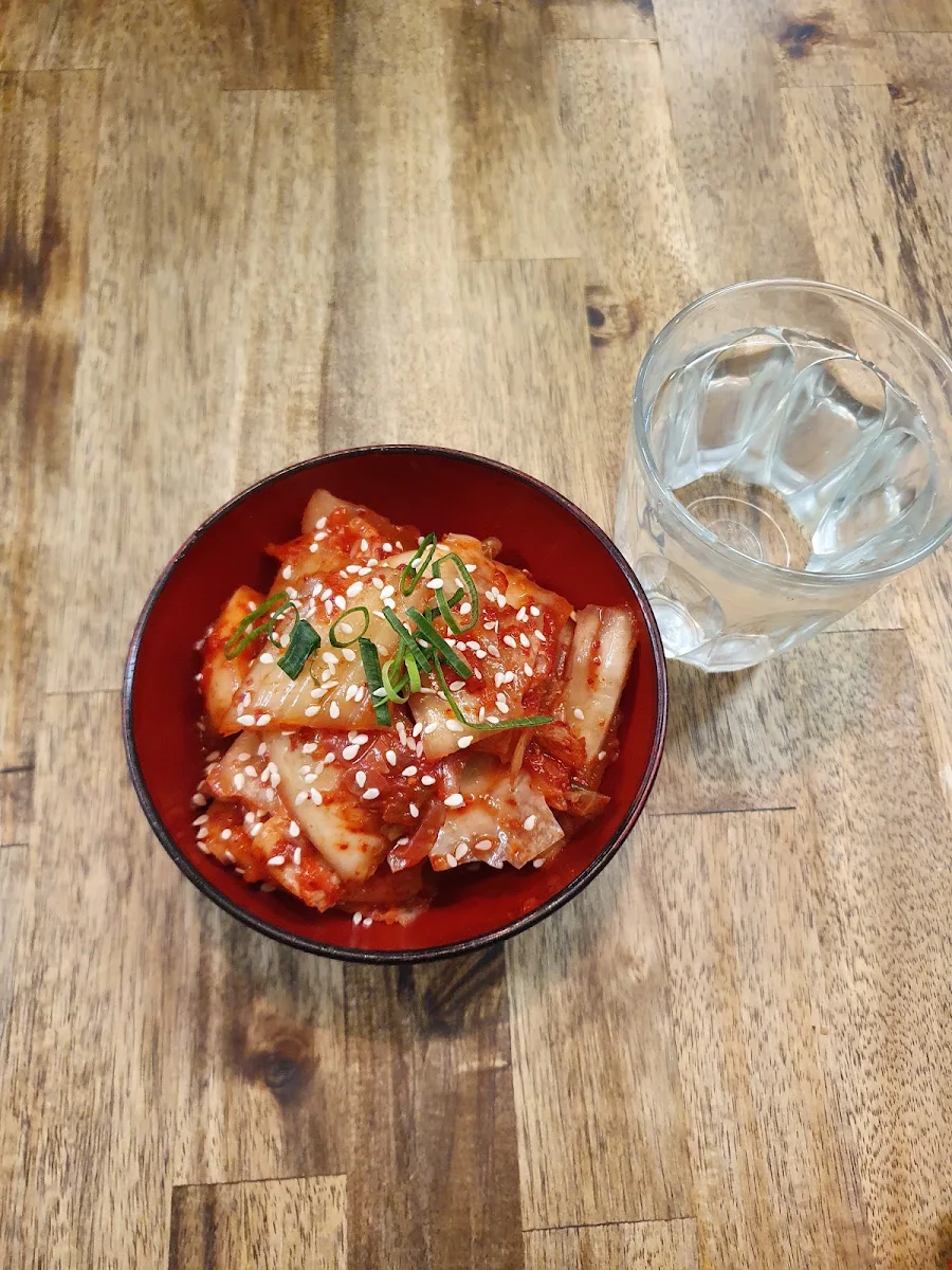 Kimchi, Koi cafe