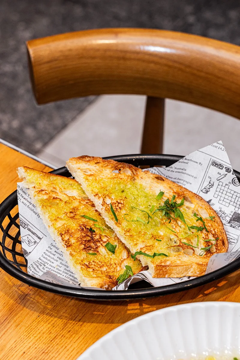 Garlic Bread, Uliveto Sydney Italian Restaurant