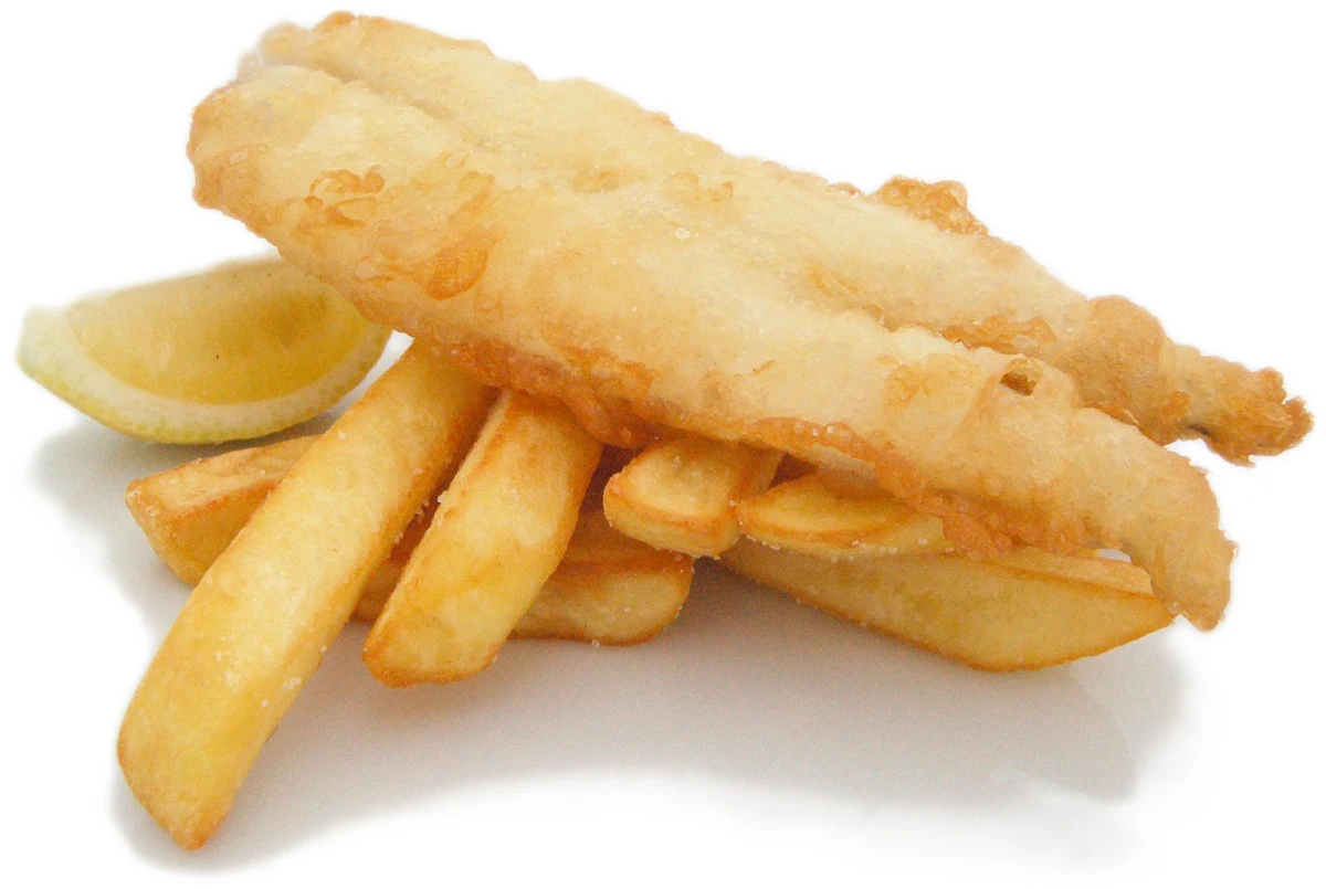 Squid & Chips, The Fresh Fish Place