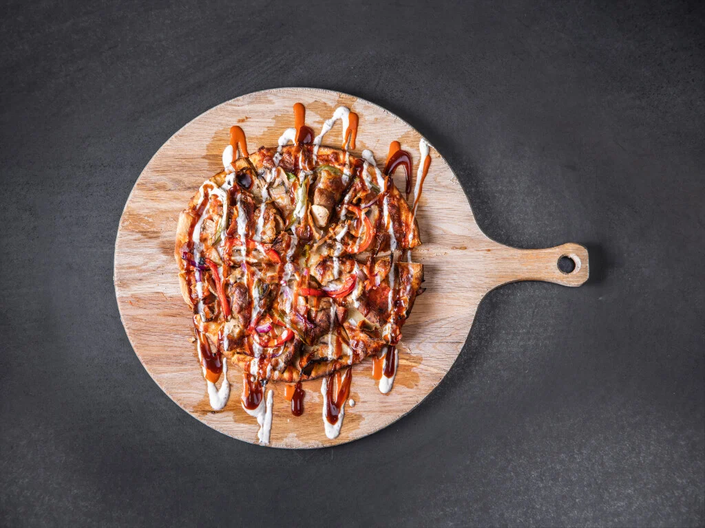 HSP Snack Pack, Pizza face and kebabs