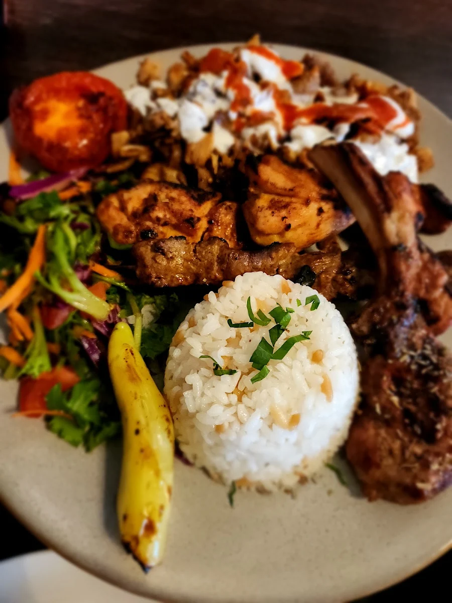 Mixed Grill Platter, Antalya Turkish Restaurant