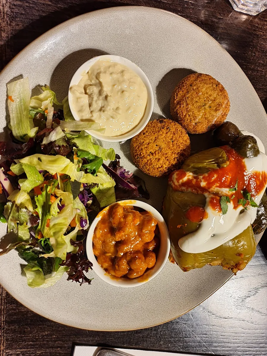 Vegetable Platter, Antalya Turkish Restaurant