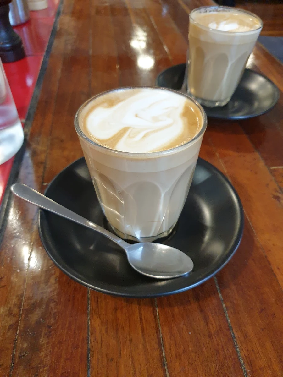 Cafe Latte, Amsterdam Cafe