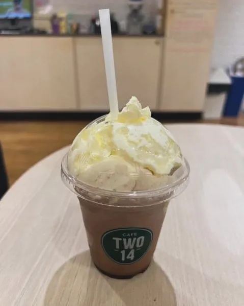 Iced Chocolate, Cafe Two 14 Chermside