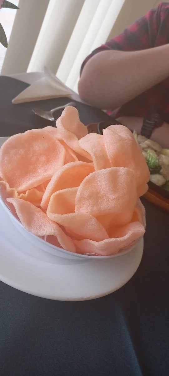 Prawn Crackers, Beijing Restaurant