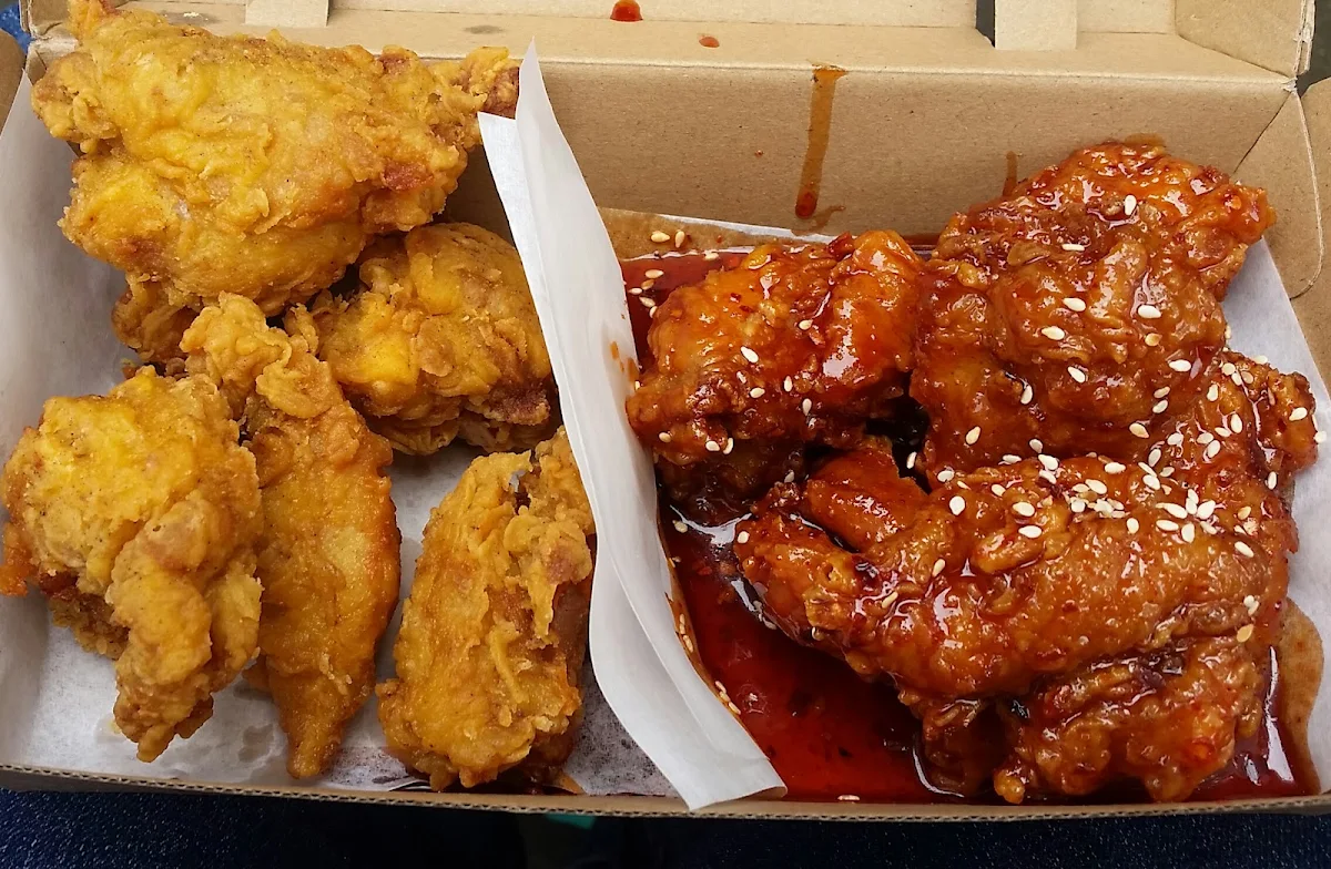 Original and Traditional Spicy Chicken