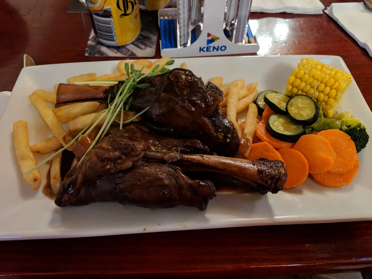 Lamb Shanks