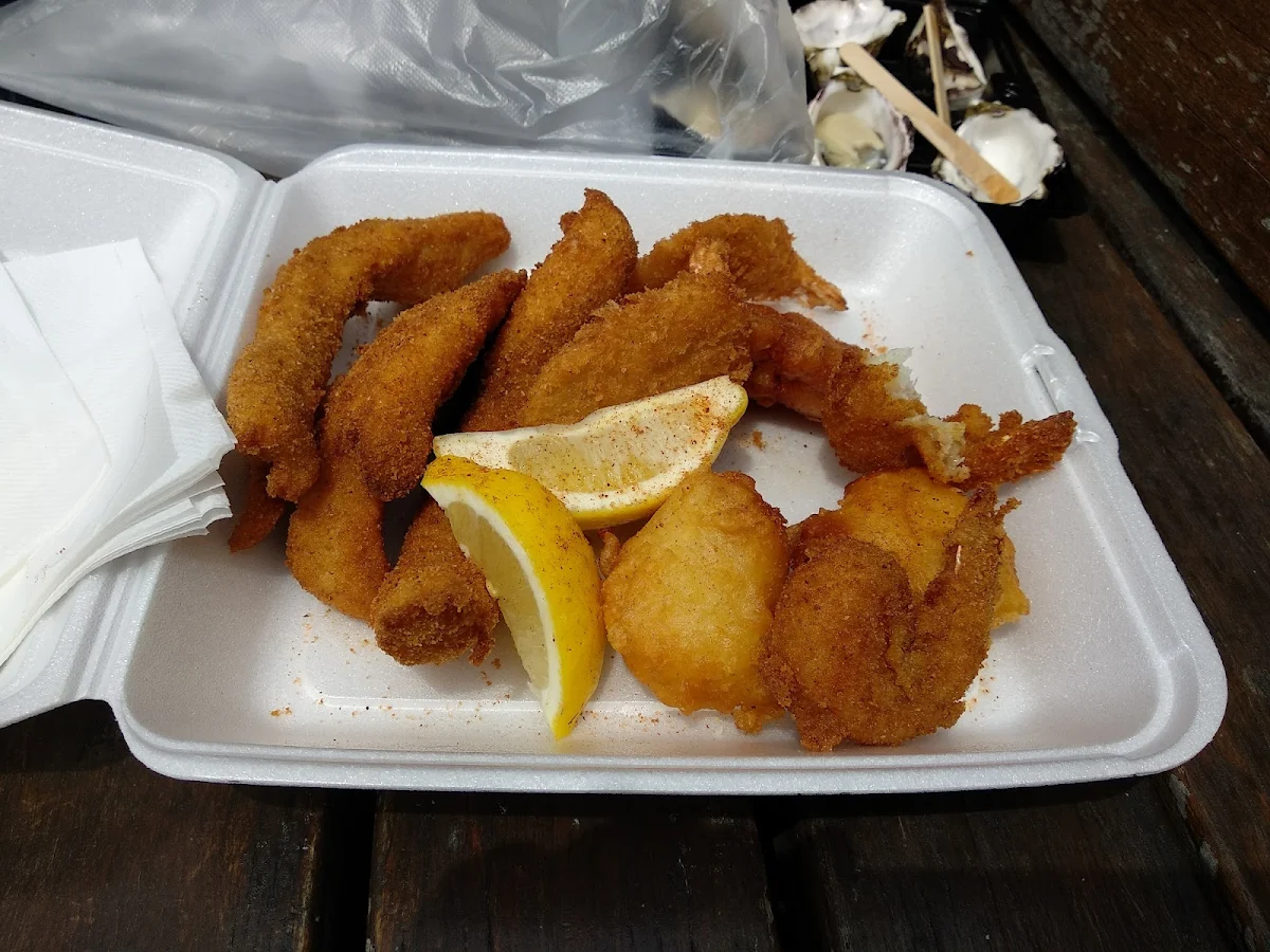 Chips and Fish, Flippers Cooked Seafood