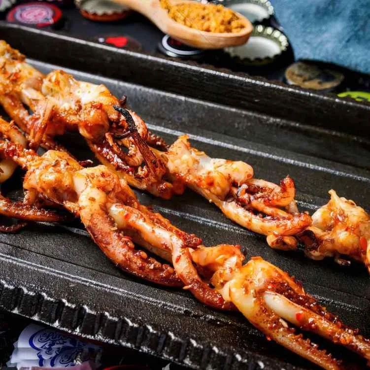 Highlights, Haymarket Fried Skewer