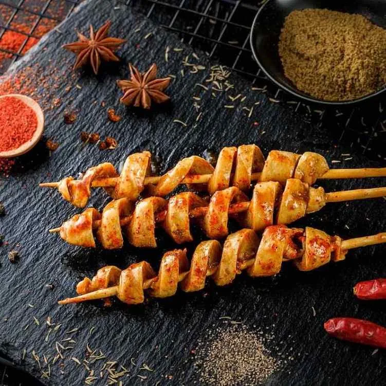 Highlights, Haymarket Fried Skewer