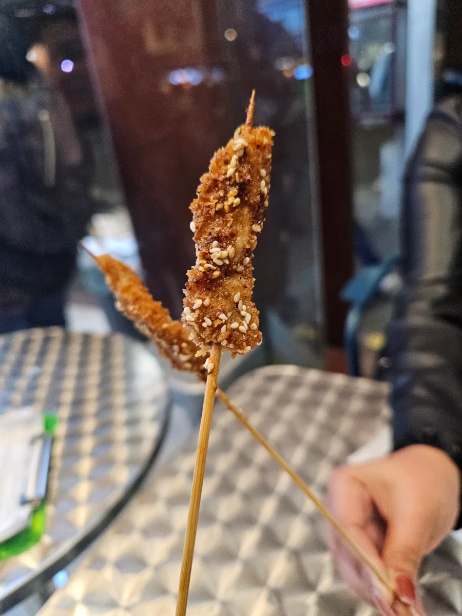Highlights, Haymarket Fried Skewer