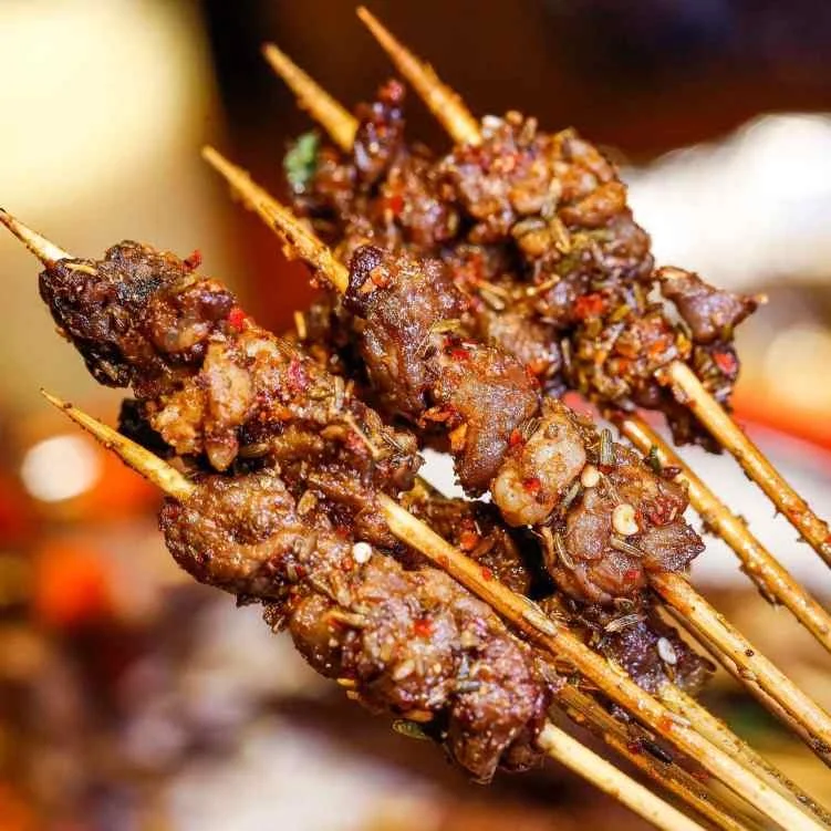 Highlights, Haymarket Fried Skewer